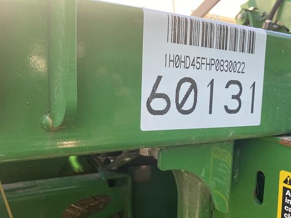 Image of John Deere HD45F equipment image 1