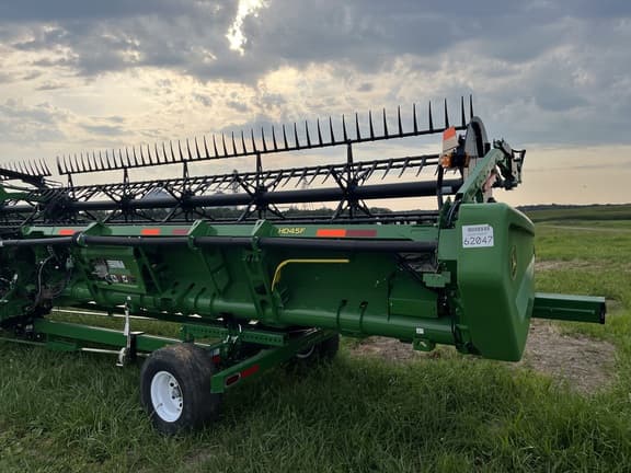 Image of John Deere HD45F equipment image 1