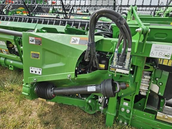 Image of John Deere HD45F equipment image 4