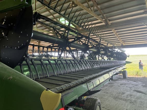 Image of John Deere HD45F equipment image 4