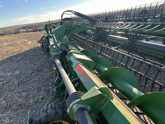 Image of John Deere HD45F equipment image 4