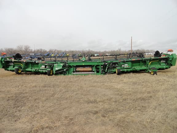 Image of John Deere HD45F equipment image 4