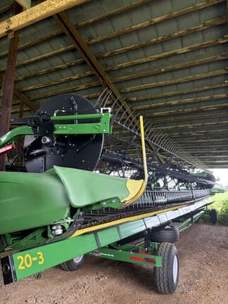 Image of John Deere HD45F equipment image 2