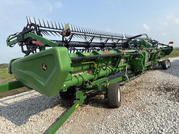 Image of John Deere HD45F equipment image 4