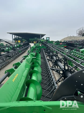 Image of John Deere HD45F equipment image 4