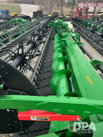 Image of John Deere HD45F equipment image 3