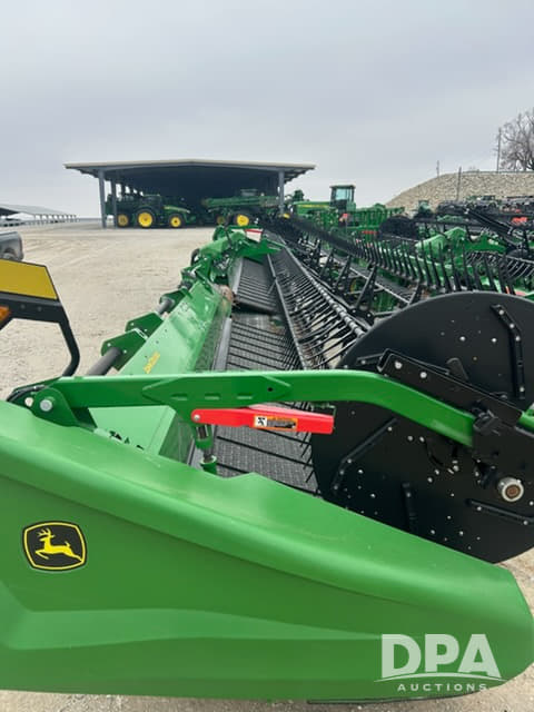 Image of John Deere HD45F equipment image 4