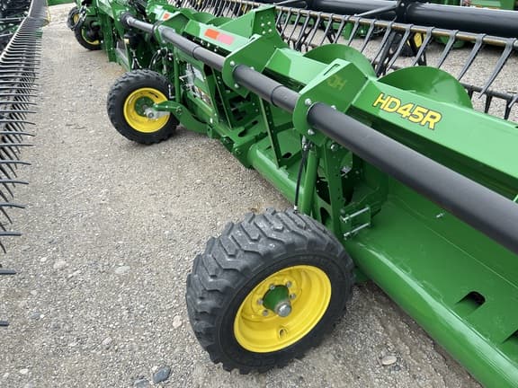 Image of John Deere HD45R equipment image 3