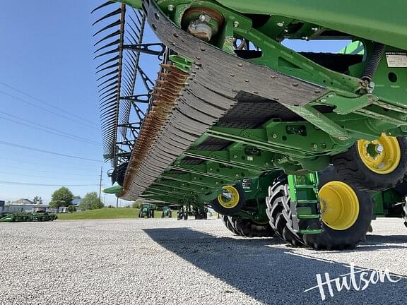 Image of John Deere HD50F equipment image 4