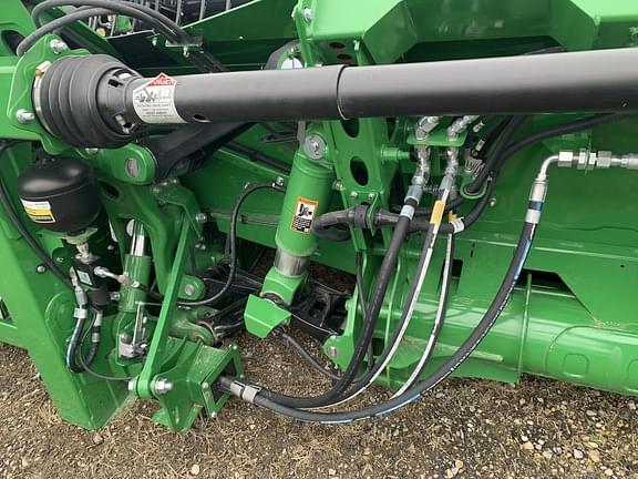 Image of John Deere HD50F equipment image 4