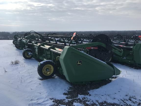 Image of John Deere HD50F equipment image 2