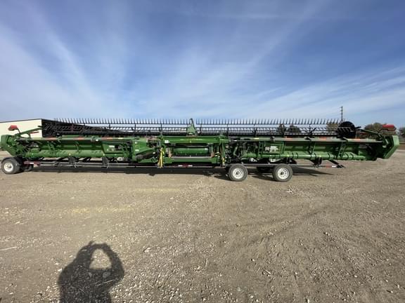 Image of John Deere HD50F equipment image 4
