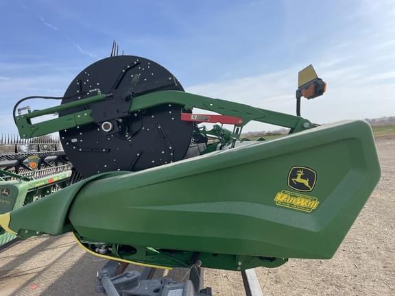 Image of John Deere HD50F equipment image 1