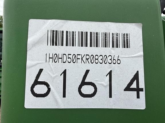 Image of John Deere HD50F equipment image 1