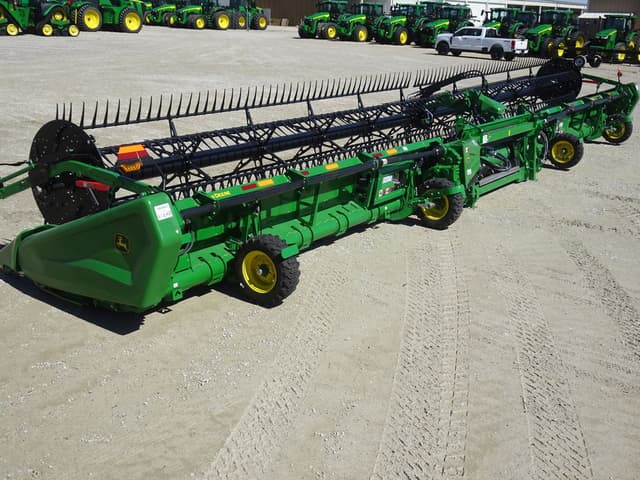 Image of John Deere HD50F equipment image 4