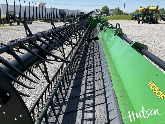 Image of John Deere HD50F equipment image 4