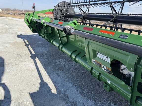 Image of John Deere HD50F equipment image 3