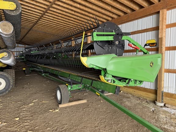 Image of John Deere HD50F equipment image 1