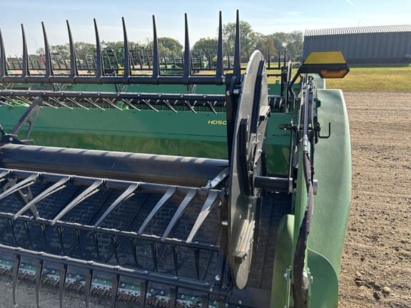 Image of John Deere HD50F equipment image 3
