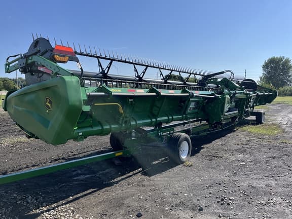 Image of John Deere HD50F Image 1