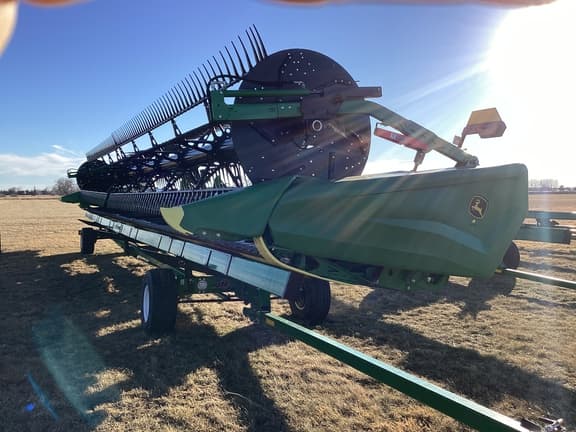 Image of John Deere HD50F equipment image 1