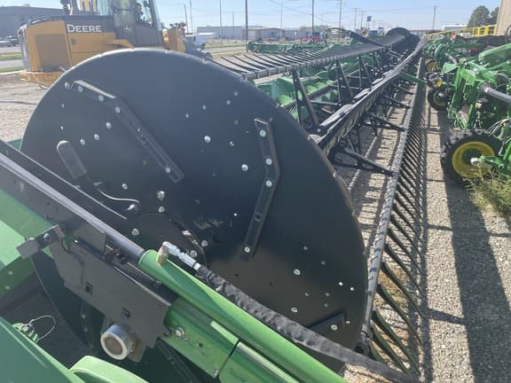 Image of John Deere HD50F equipment image 2