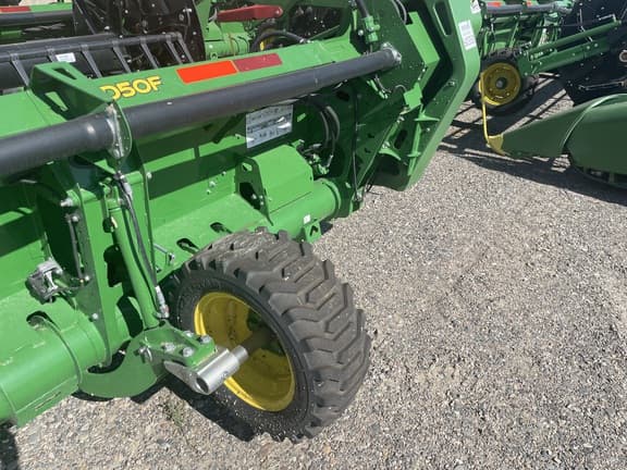 Image of John Deere HD50F equipment image 3