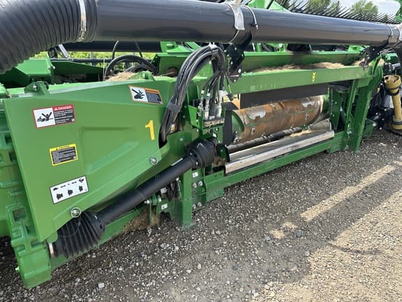 Image of John Deere HD50F equipment image 2