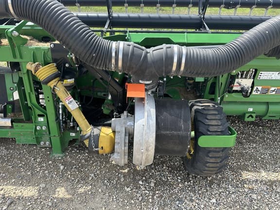 Image of John Deere HD50F equipment image 4
