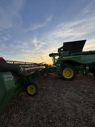 Image of John Deere HD50F equipment image 3