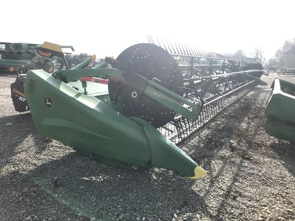 Image of John Deere HD50F equipment image 1