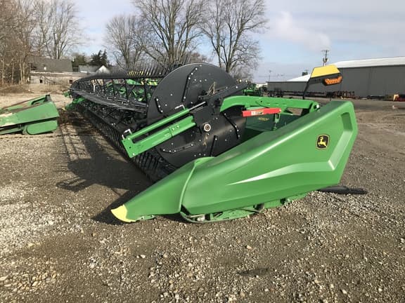 Image of John Deere HD50F equipment image 4