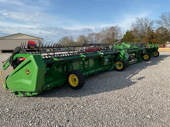 Image of John Deere HD50F equipment image 4