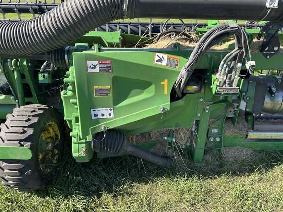 Image of John Deere HD50F equipment image 3