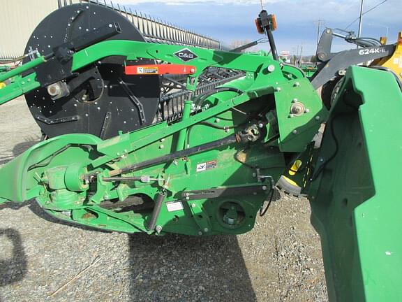 Image of John Deere HD50F equipment image 2