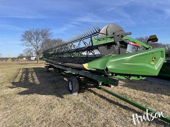 Image of John Deere HD50F equipment image 3