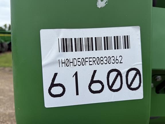 Image of John Deere HD50F equipment image 3
