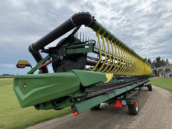 Image of John Deere HD50F equipment image 2