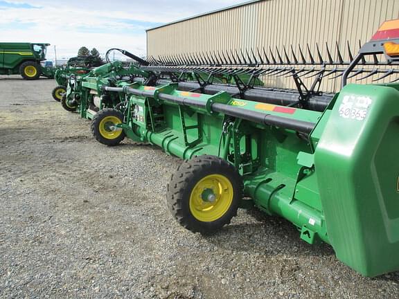 Image of John Deere HD50F equipment image 2