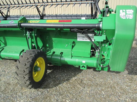 Image of John Deere HD50F equipment image 4