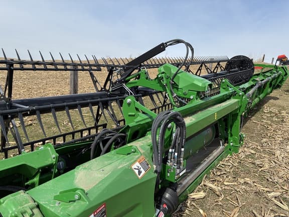 Image of John Deere HD50F equipment image 1