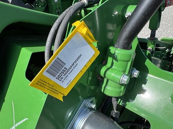 Image of John Deere HD50F equipment image 4
