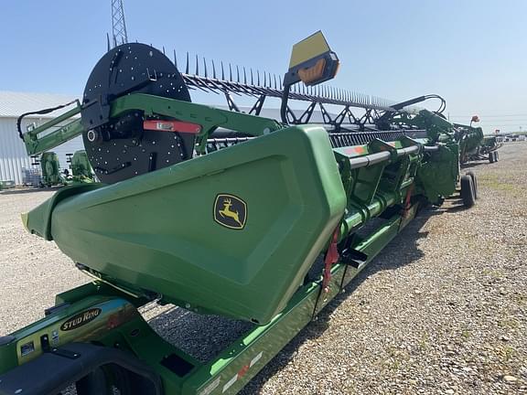 Image of John Deere HD50F equipment image 4