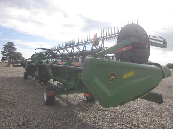 Image of John Deere HD50F equipment image 4