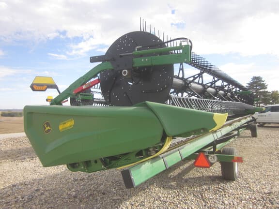 Image of John Deere HD50F equipment image 1