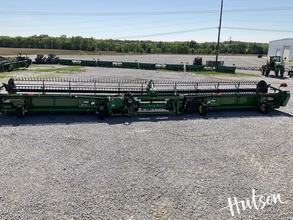 Image of John Deere HD50F equipment image 4