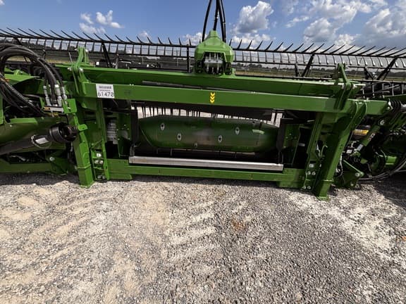 Image of John Deere HD50F equipment image 4