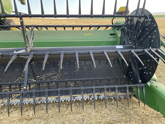 Image of John Deere HD50F equipment image 2