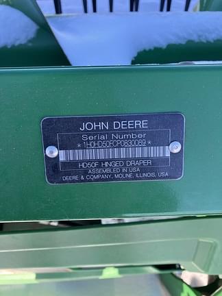 Image of John Deere HD50F equipment image 1