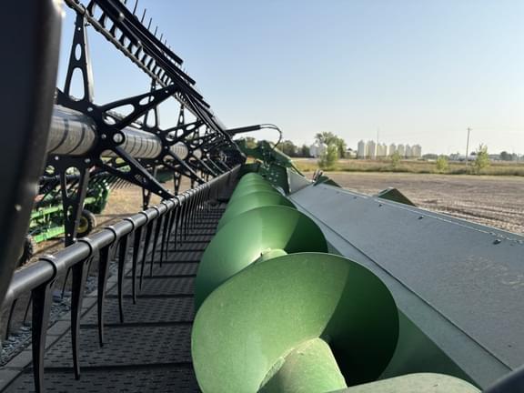 Image of John Deere HD50F equipment image 4